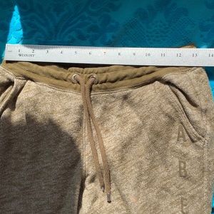 Abercrombie & Fitch Pants - Abercrombie&Fitch Army Green Sweatpants Abercrombie & Fitch Pants - Abercrombie&Fitch Army Green Sweatpants